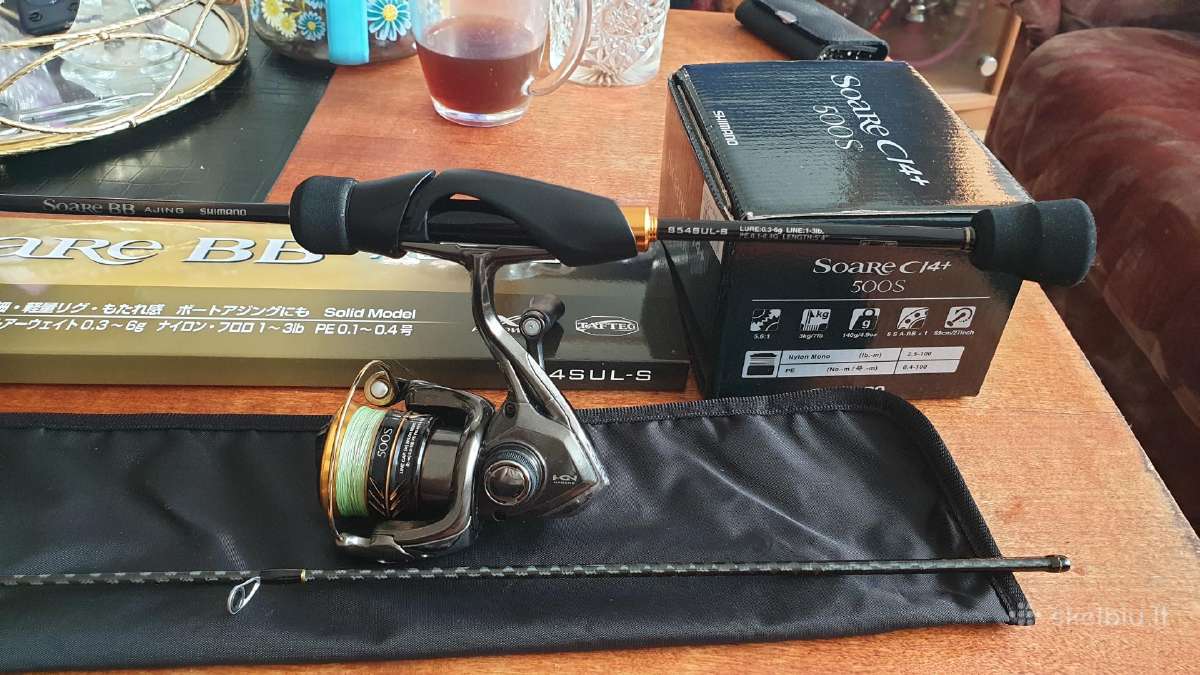 Kotas Banax Mega Ms76ulmf2 shimano soare S54uls - nuotraukos Nr. 5
