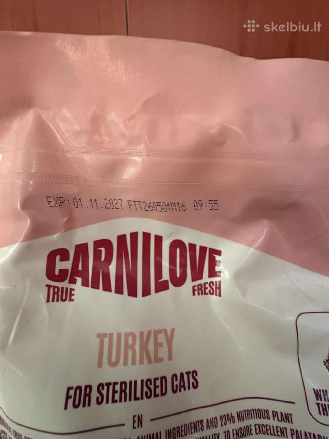Carnilove sausas kačių pašaras su kalakutiena - nuotraukos Nr. 3