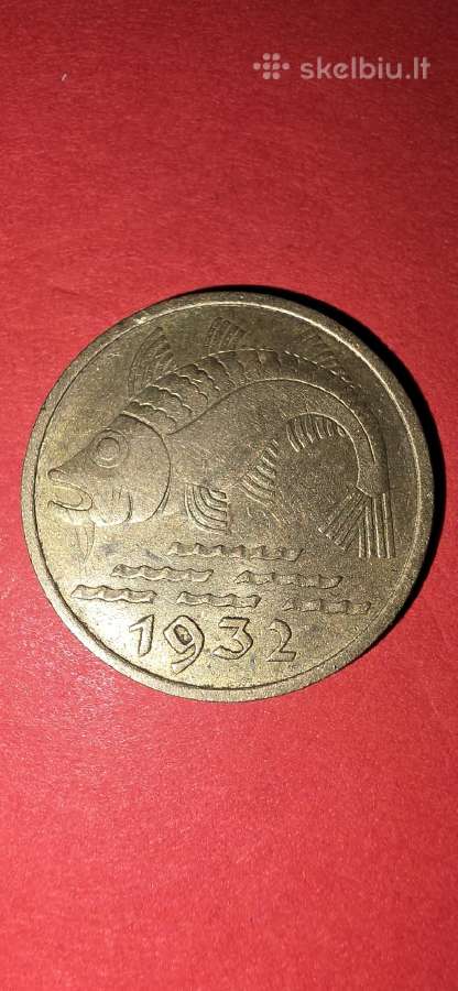 Dancingas 10 pfeningų 1932 - nuotraukos Nr. 2