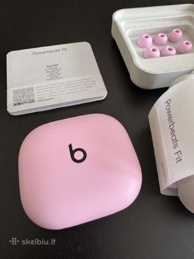 Beats Powerbeats Fit ausinės - nuotraukos Nr. 3