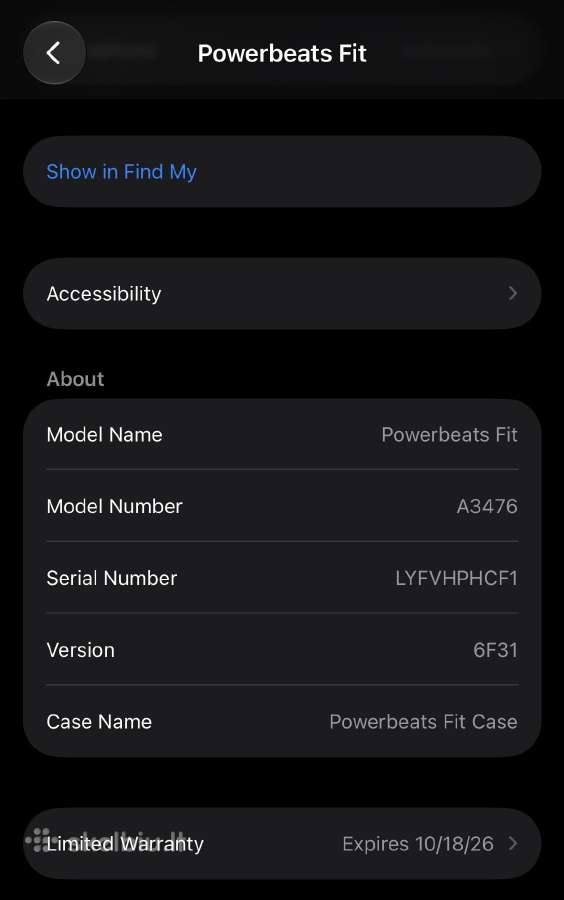 Beats Powerbeats Fit ausinės - nuotraukos Nr. 7