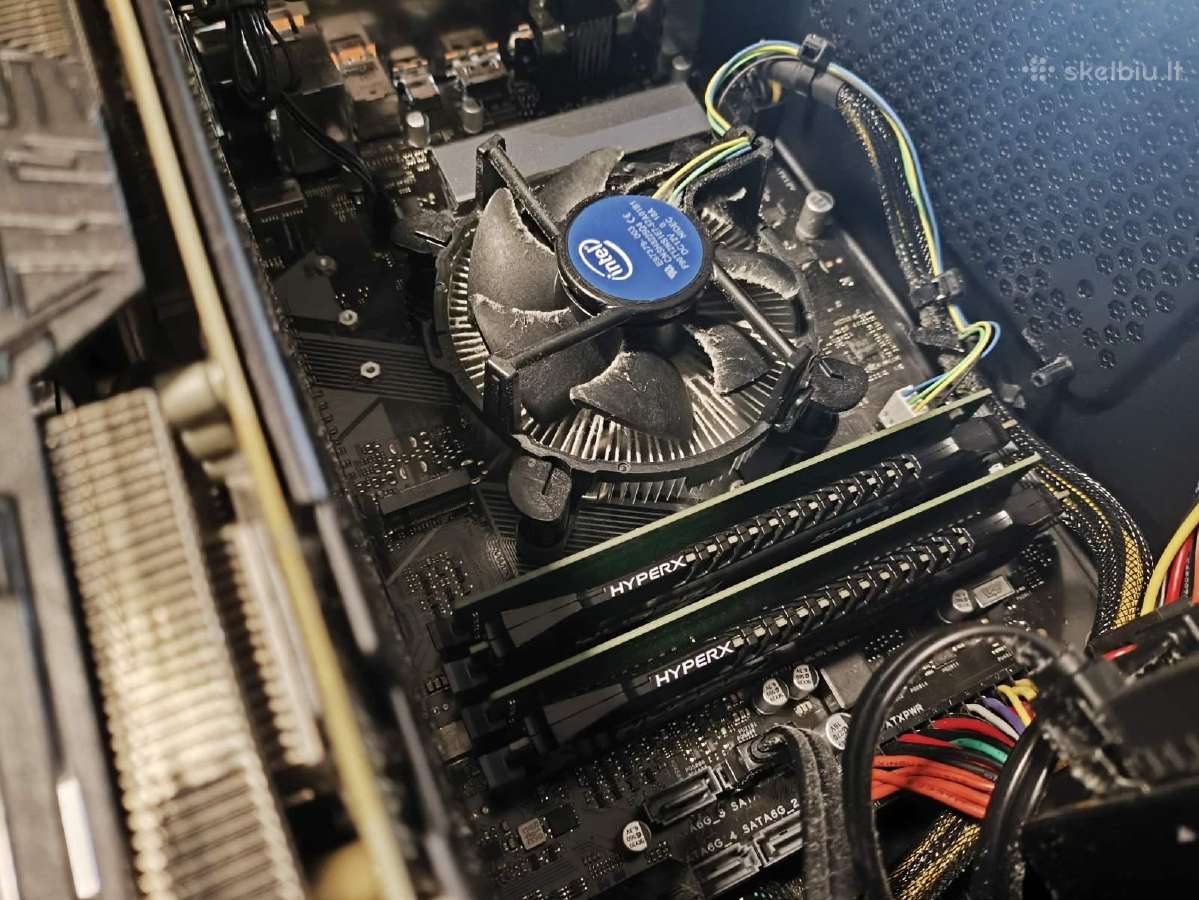 Gamming Pc i5-8500 16gb 256 Gtx 1070 8gb Rog Strix - nuotraukos Nr. 5