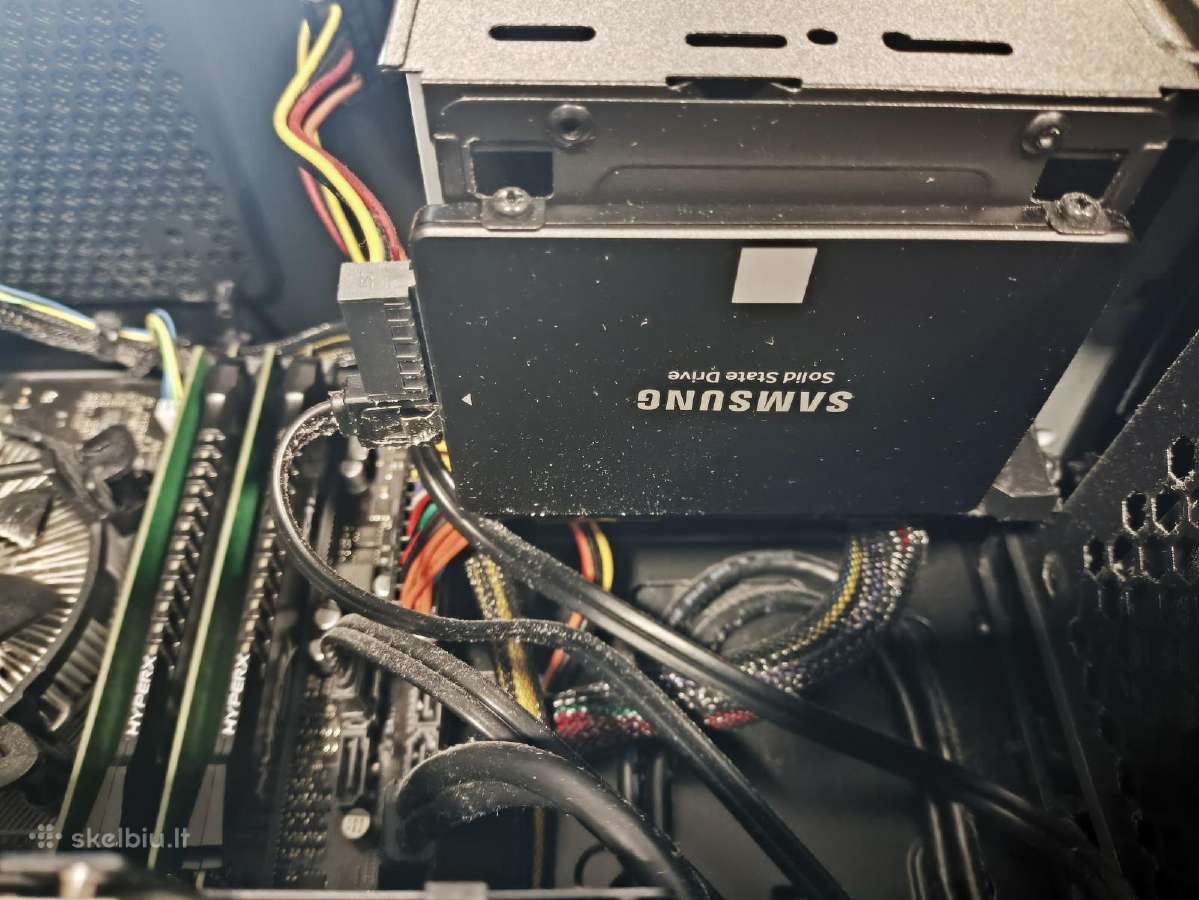 Gamming Pc i5-8500 16gb 256 Gtx 1070 8gb Rog Strix - nuotraukos Nr. 6