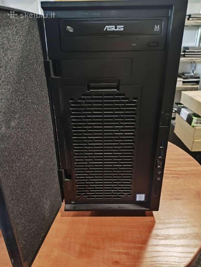 Gamming Pc i5-8500 16gb 256 Gtx 1070 8gb Rog Strix - nuotraukos Nr. 2