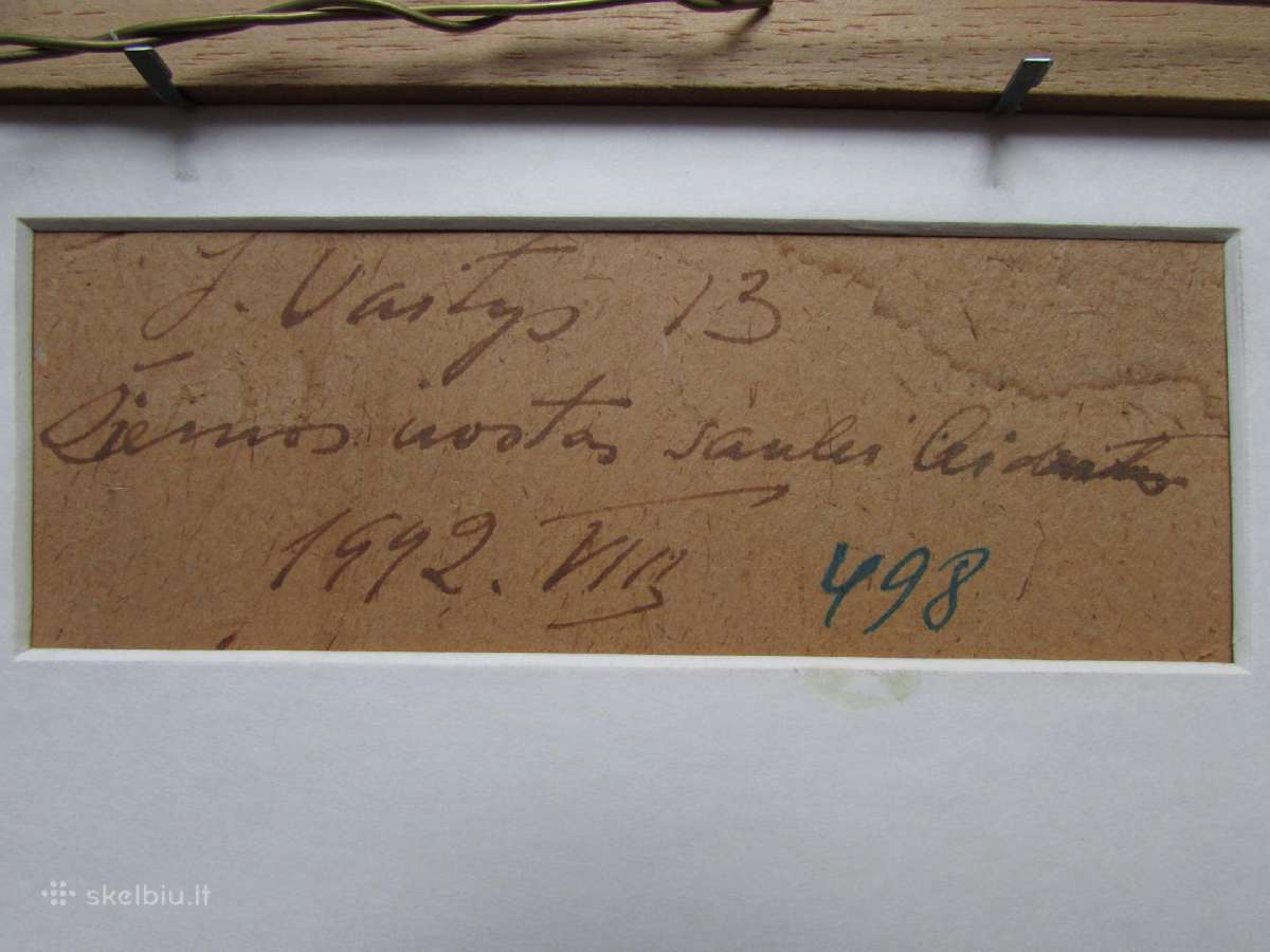 J.vaitys (trys ikikariniai darbai), V. Kasiulis - nuotraukos Nr. 4