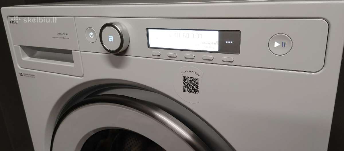 Asko W3096rw 9 kg, Auto Dose,1600 aps./min. A - nuotraukos Nr. 10