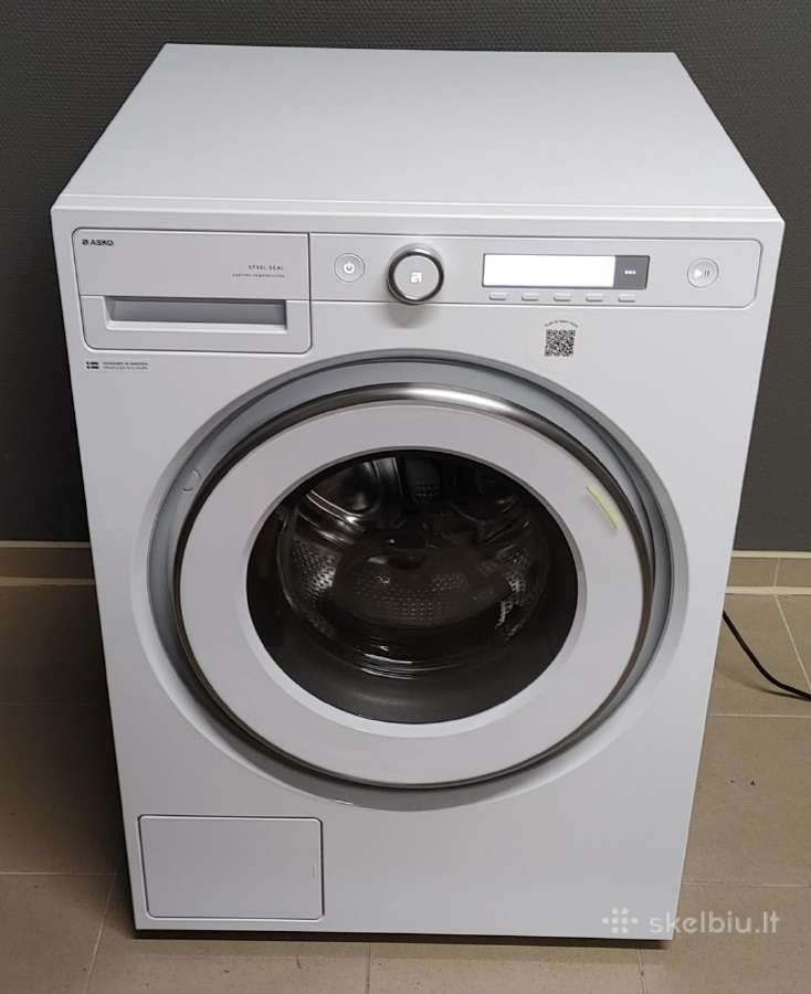 Asko W3096rw 9 kg, Auto Dose,1600 aps./min. A - nuotraukos Nr. 16