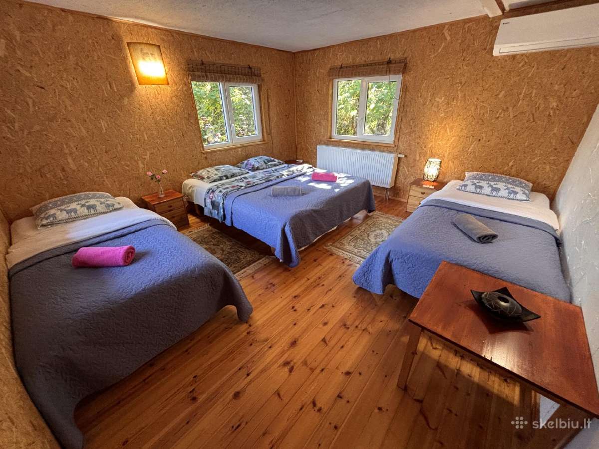 Sodybos Nuoma Su Pokylių Sale, Pirtimi Ir Kubilu - nuotraukos Nr. 15