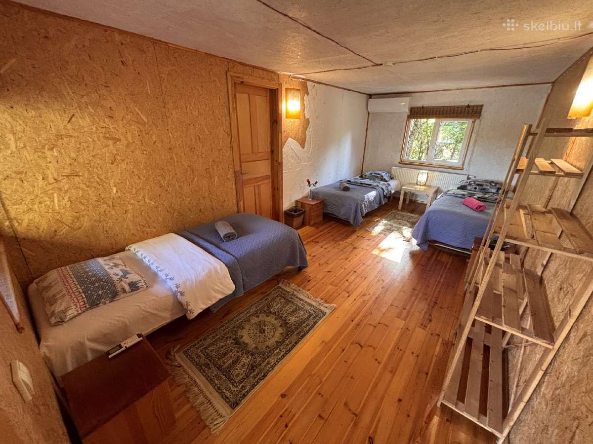 Sodybos Nuoma Su Pokylių Sale, Pirtimi Ir Kubilu - nuotraukos Nr. 16