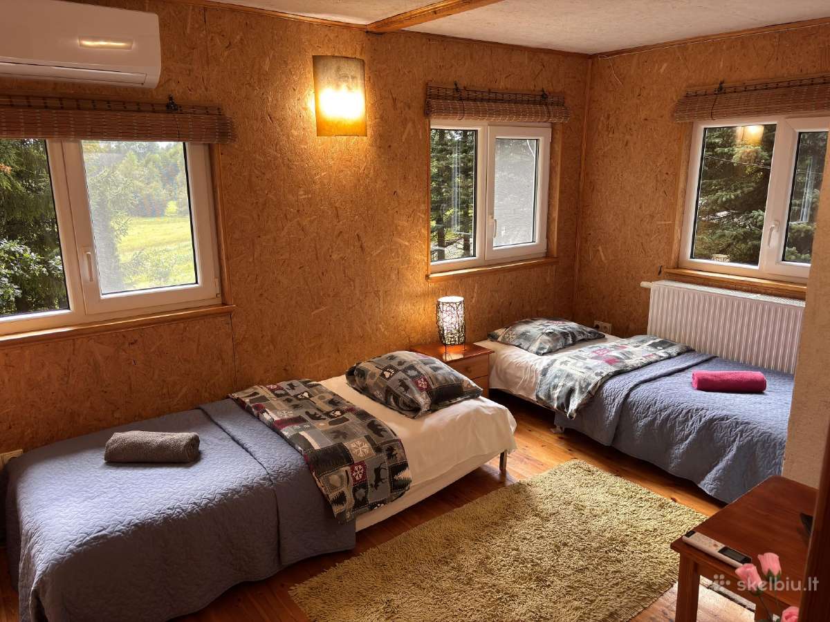 Sodybos Nuoma Su Pokylių Sale, Pirtimi Ir Kubilu - nuotraukos Nr. 18
