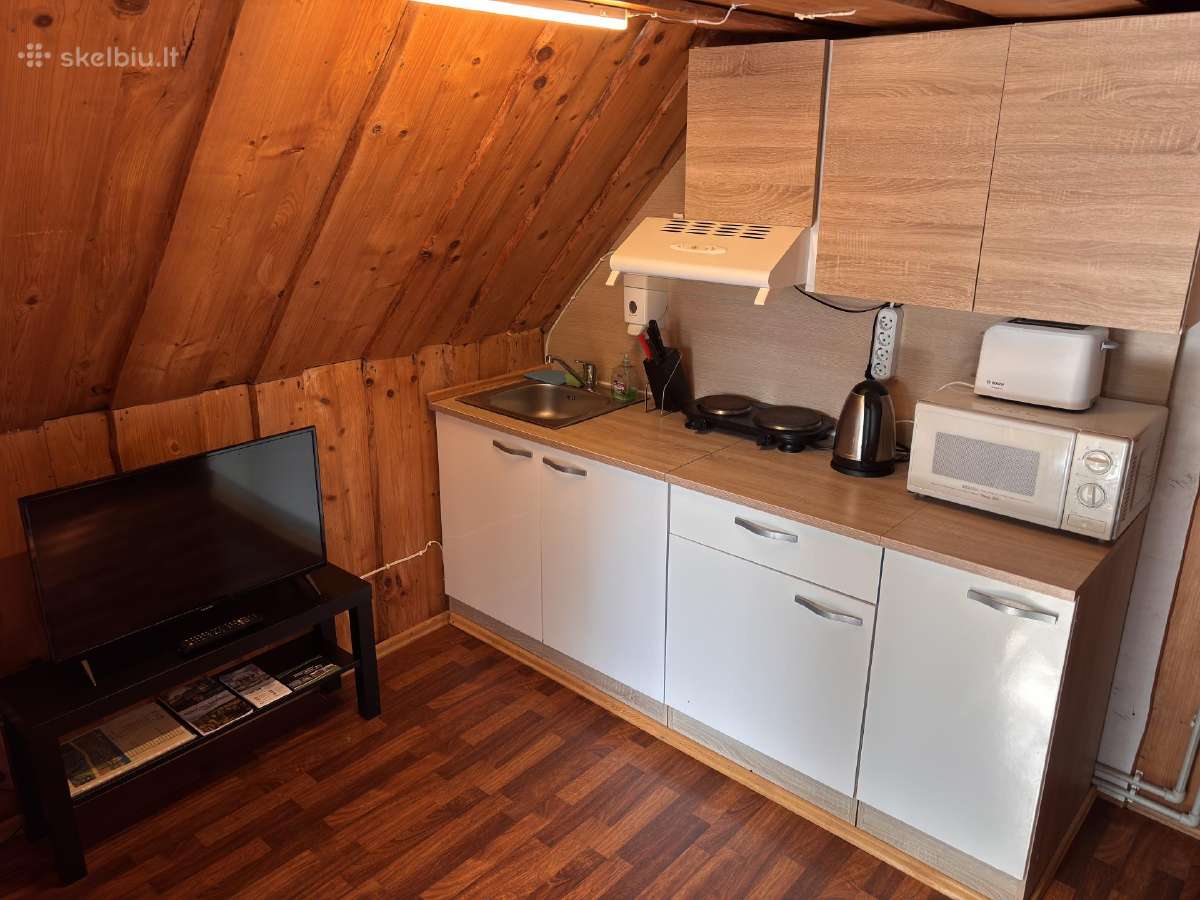 Sodybos Nuoma Su Pokylių Sale, Pirtimi Ir Kubilu - nuotraukos Nr. 23