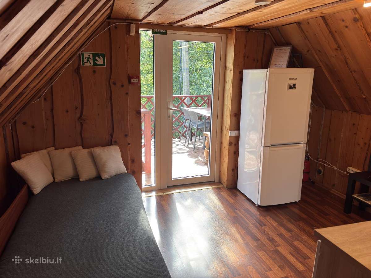Sodybos Nuoma Su Pokylių Sale, Pirtimi Ir Kubilu - nuotraukos Nr. 24