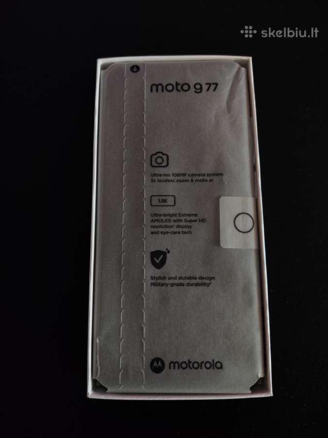 Motorola G77 - nuotraukos Nr. 3