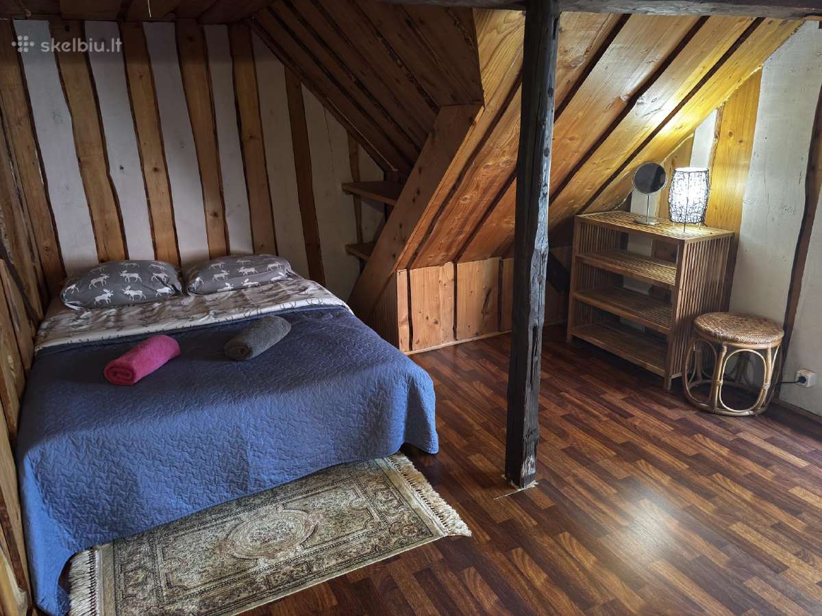 Sodybos Nuoma Su Pokylių Sale, Pirtimi Ir Kubilu - nuotraukos Nr. 26