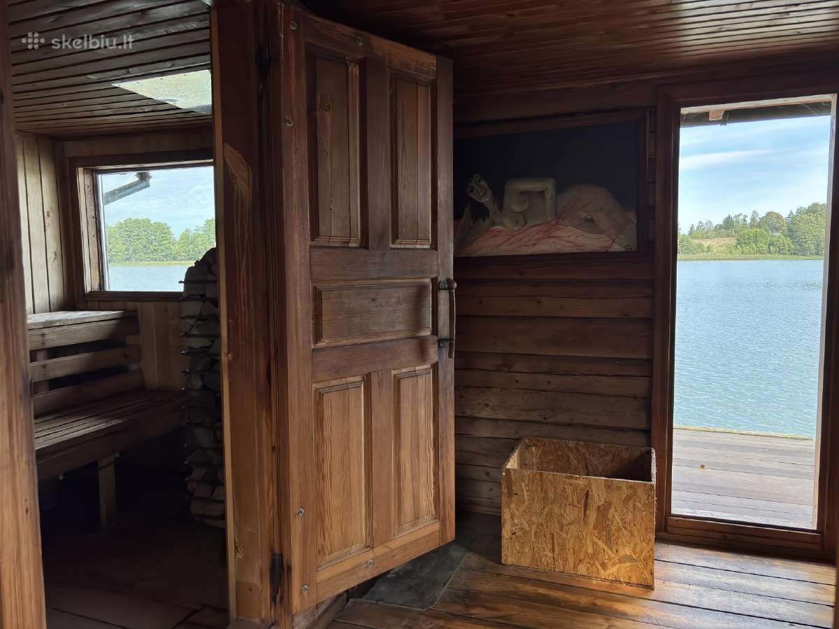 Sodybos Nuoma Su Pokylių Sale, Pirtimi Ir Kubilu - nuotraukos Nr. 31