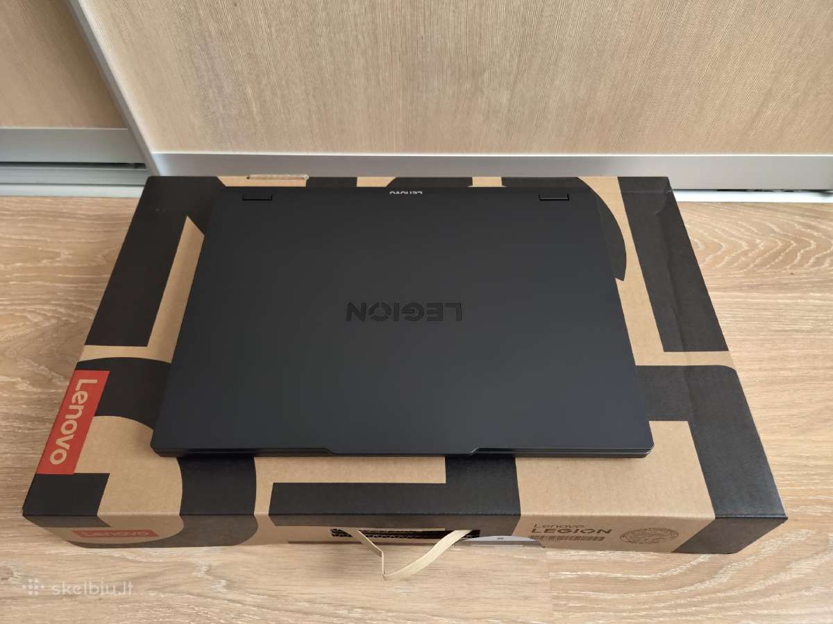 Lenovo Legion 5 Ryzen 260 Rtx5060 32gb RAM 1tb SSD - nuotraukos Nr. 2