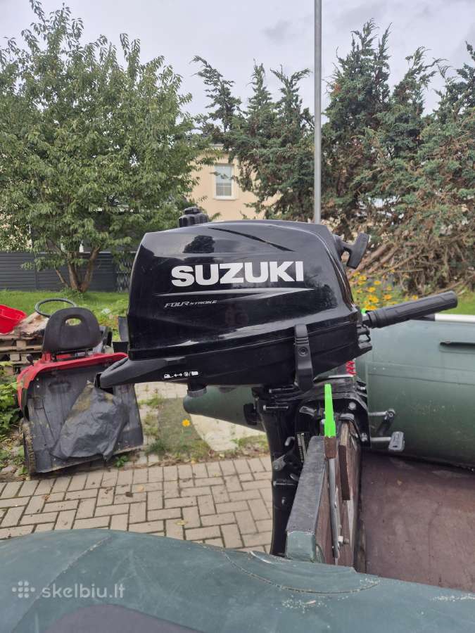 Benzininis variklis. Suzuki. - nuotraukos Nr. 4