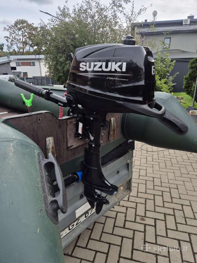 Benzininis variklis. Suzuki. - nuotraukos Nr. 6