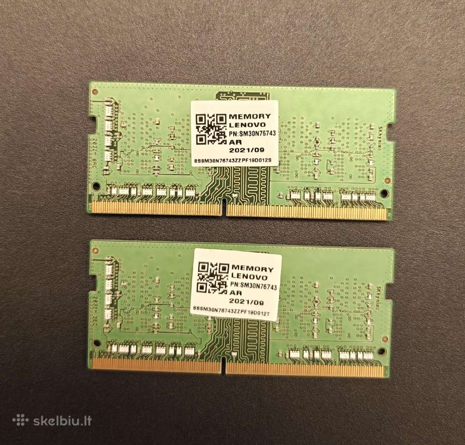 Ddr4 2x8 3200mhz sodimm - nuotraukos Nr. 2