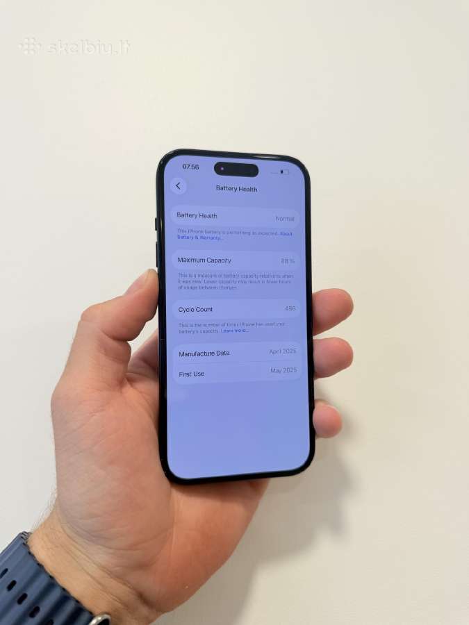 iPhone 15 128 - nuotraukos Nr. 2