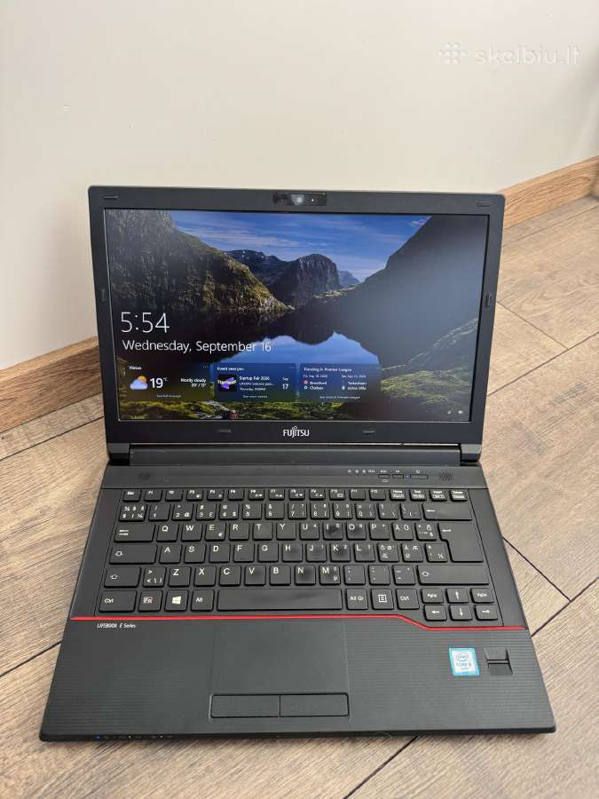 Fujitsu Lifebook E746 - nuotraukos Nr. 2