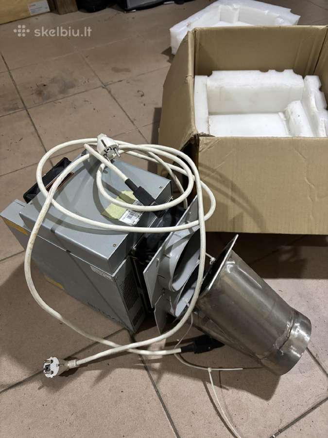 Antminer s17 pro 50th - nuotraukos Nr. 3