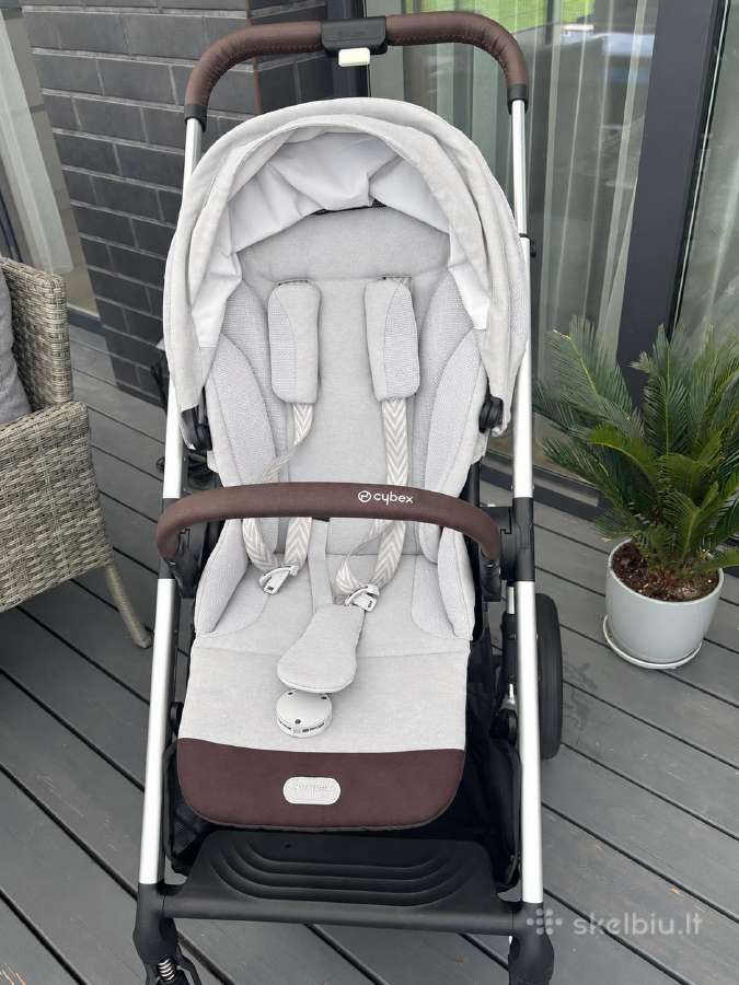 Cybex balios s lux vežimėlis ir lopšys komplektas - nuotraukos Nr. 2