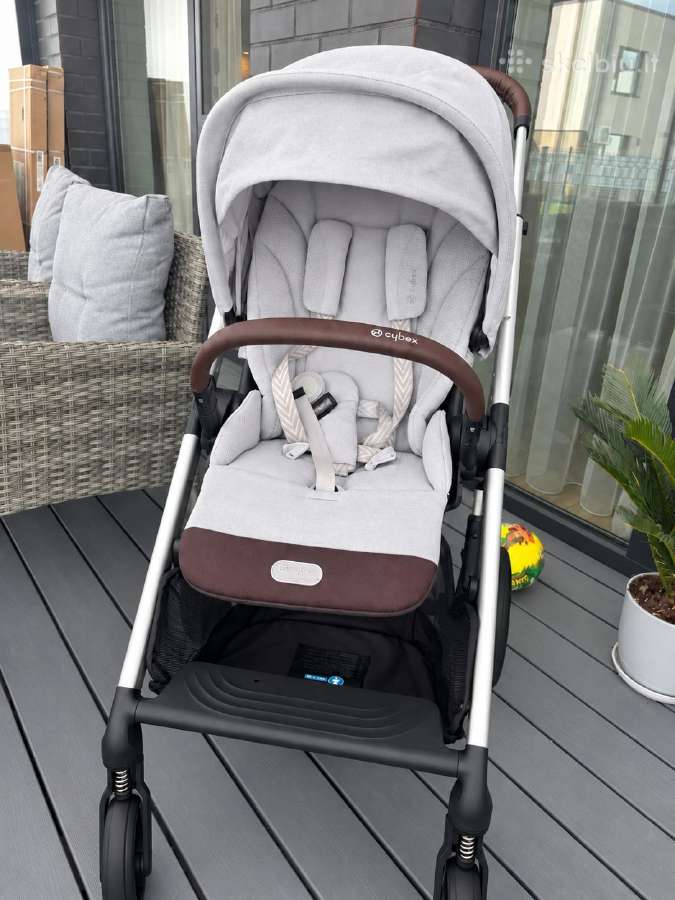 Cybex balios s lux vežimėlis ir lopšys komplektas - nuotraukos Nr. 3