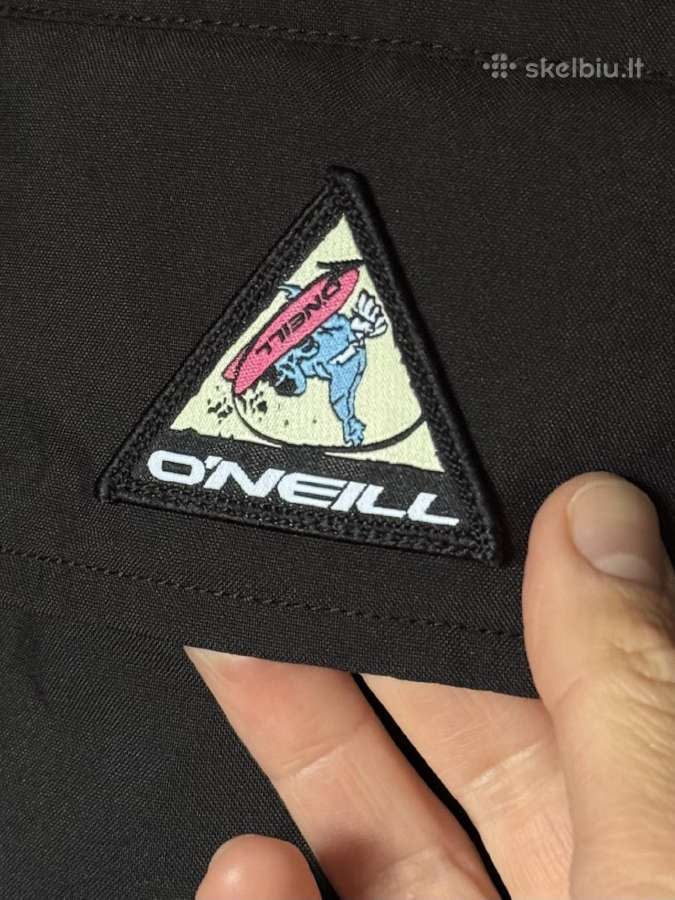 Oneill Fwc'play asimetriška slidinėjimo striukė - nuotraukos Nr. 6