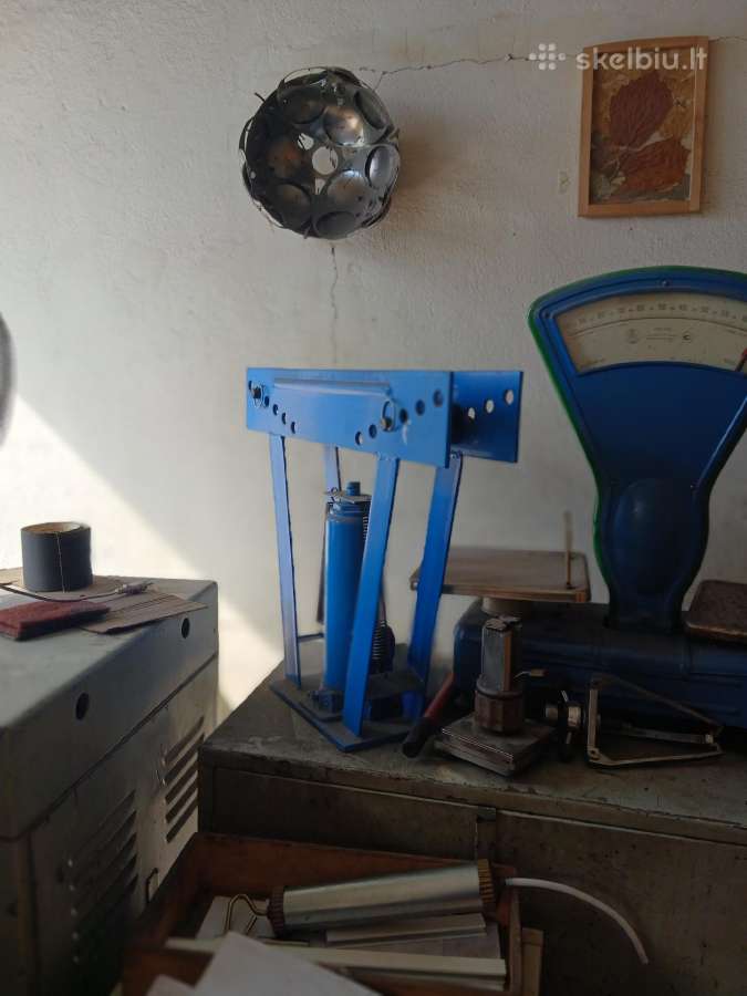 Koordinatinio ištekinimo staklės 2421 - nuotraukos Nr. 4