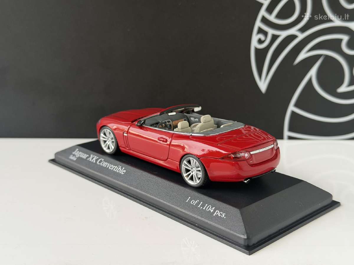 Jaguar Xk Convertible 1:43 - nuotraukos Nr. 5