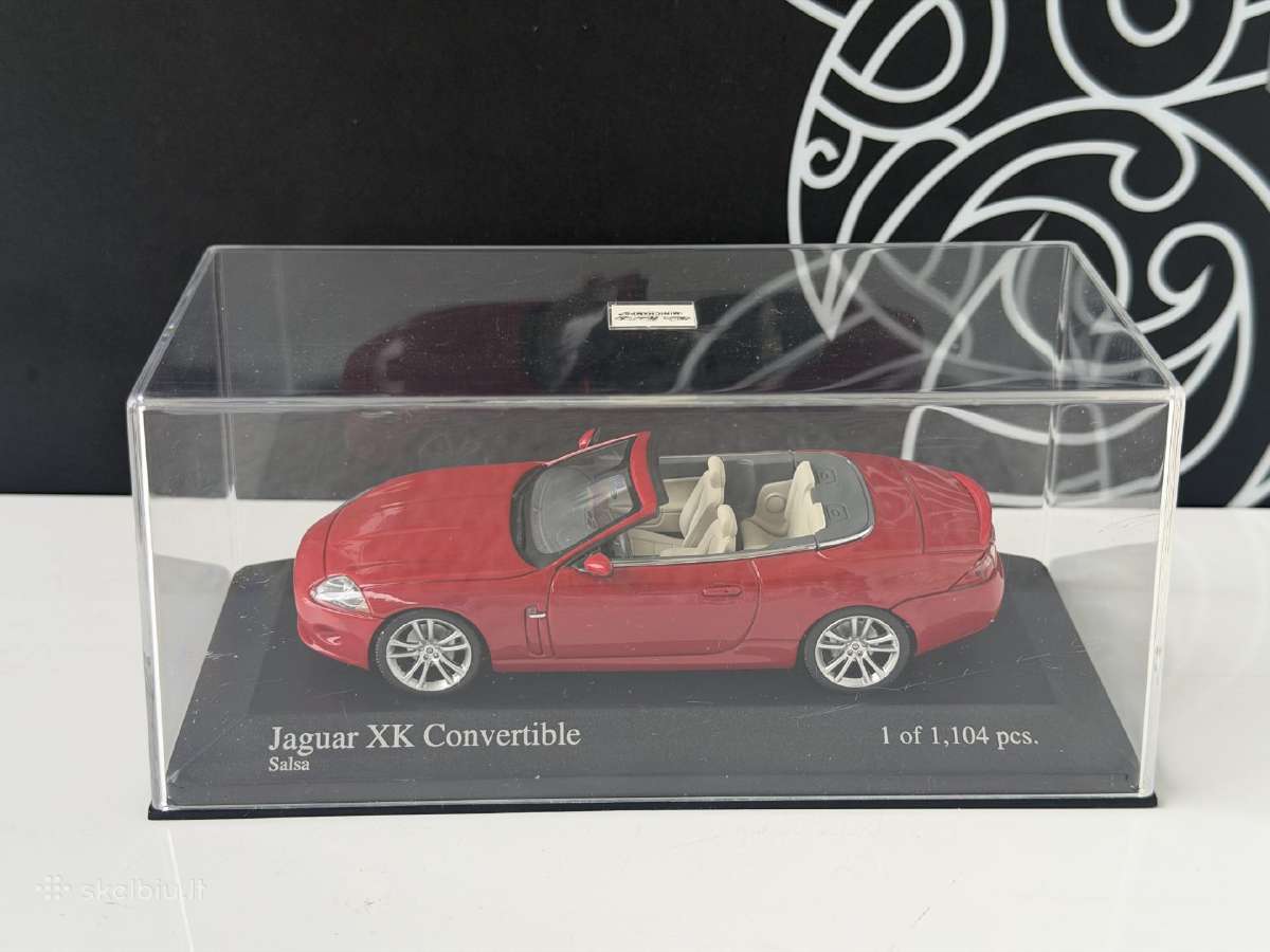 Jaguar Xk Convertible 1:43 - nuotraukos Nr. 6