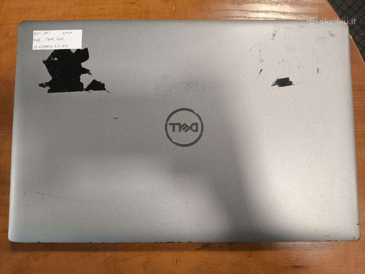 Precision i7-12700h 1*32gb Ddr5 512gb T600 4gb - nuotraukos Nr. 3