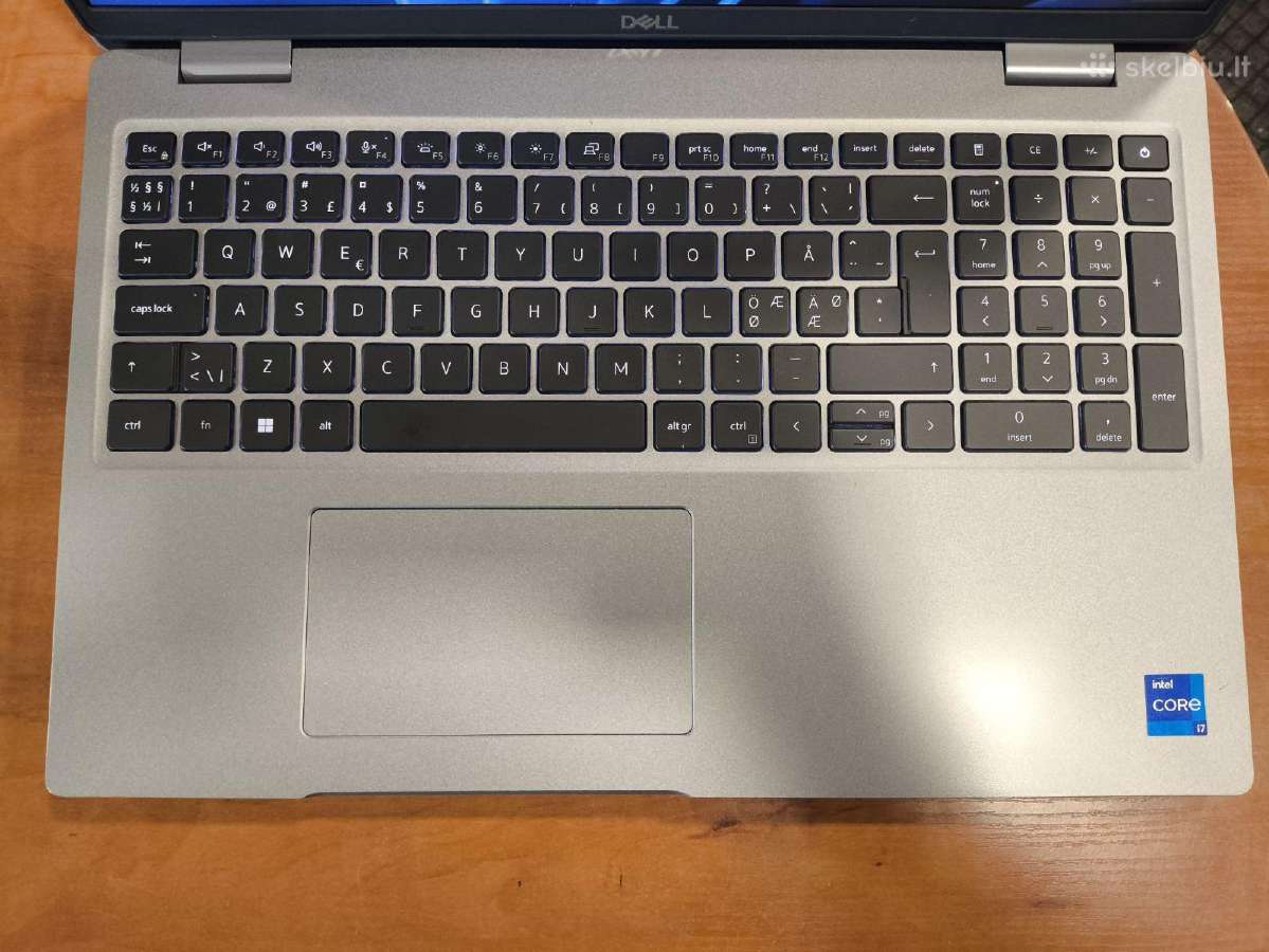 Precision i7-12700h 1*32gb Ddr5 512gb T600 4gb - nuotraukos Nr. 2