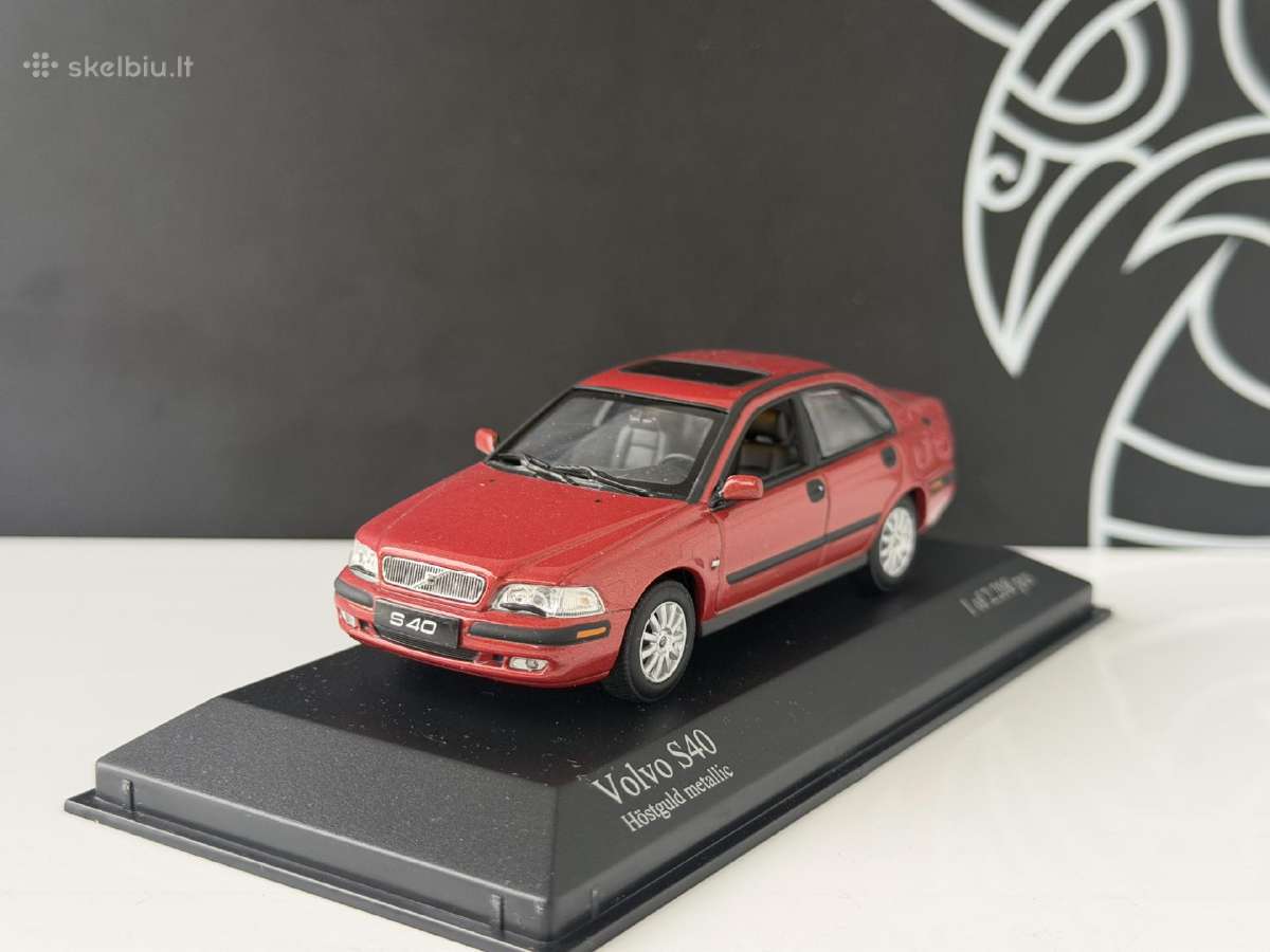 Volvo S40 1:43 - nuotraukos Nr. 2