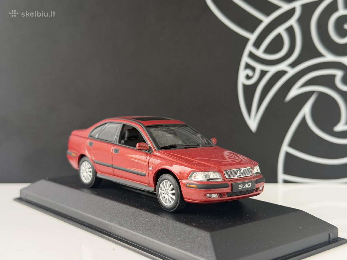 Volvo S40 1:43 - nuotraukos Nr. 3