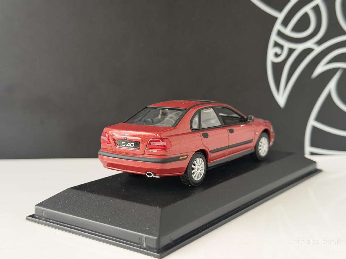 Volvo S40 1:43 - nuotraukos Nr. 4
