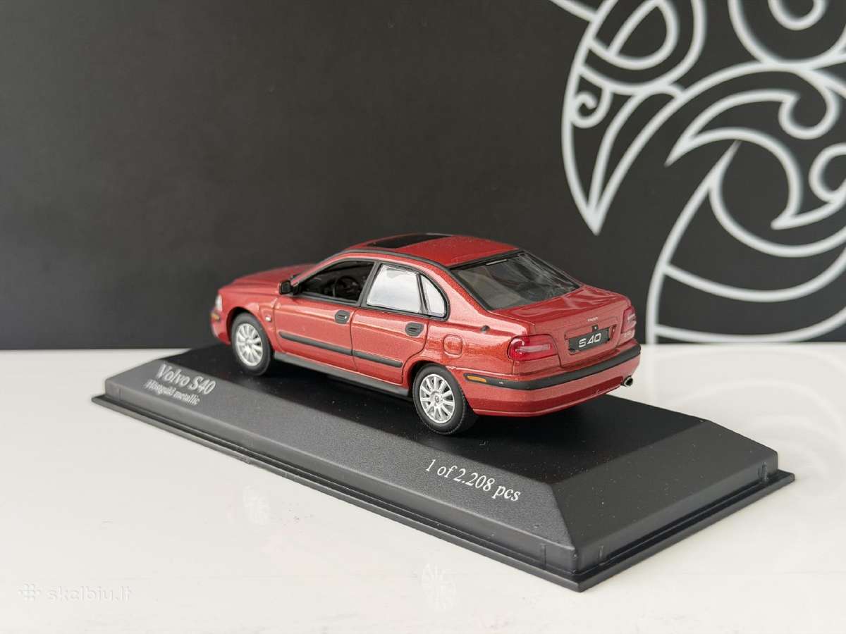 Volvo S40 1:43 - nuotraukos Nr. 5