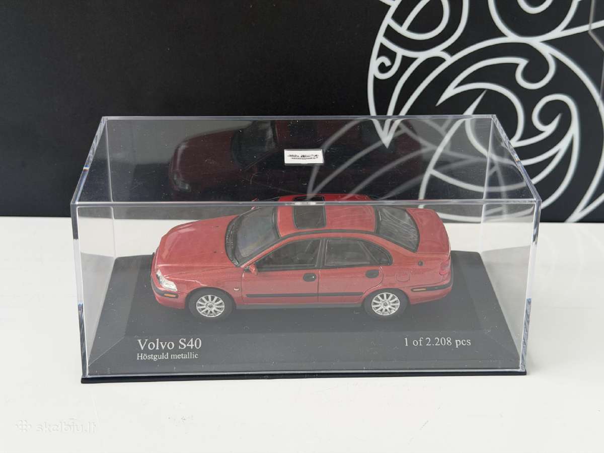 Volvo S40 1:43 - nuotraukos Nr. 6