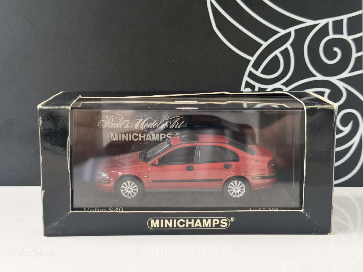 Volvo S40 1:43 - nuotraukos Nr. 7