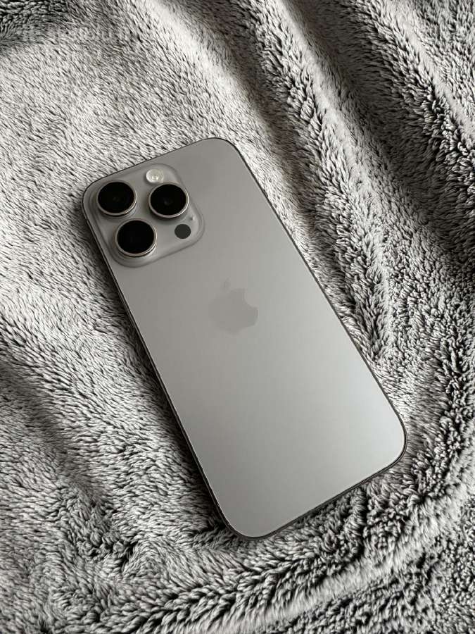 iPhone 15 Pro - nuotraukos Nr. 2