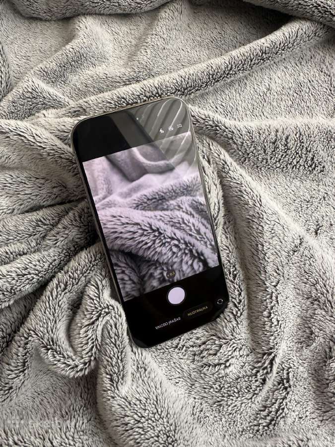 iPhone 15 Pro - nuotraukos Nr. 9