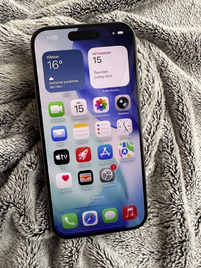 iPhone 15 Pro - nuotraukos Nr. 10