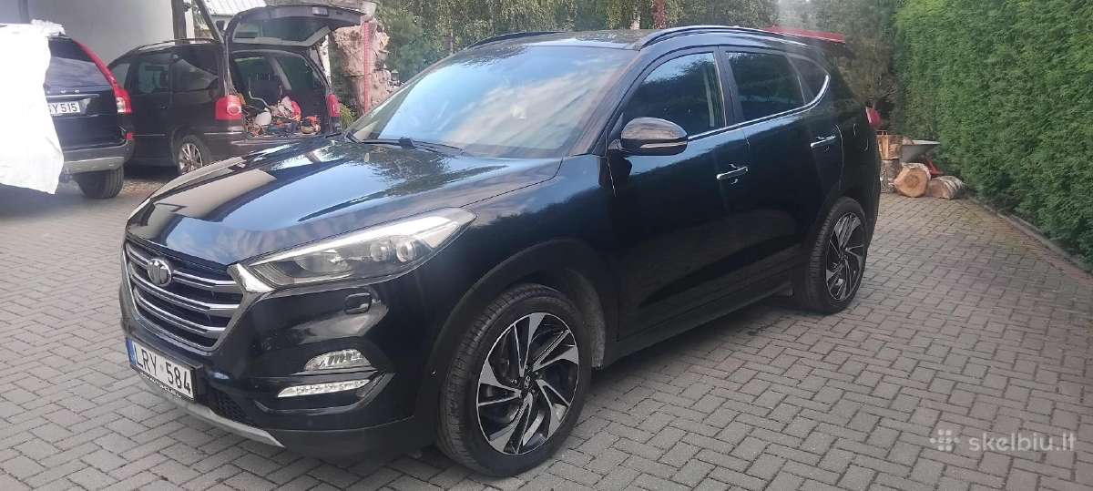 Parduodamas hyunday tukson 2litru dyzelus - nuotraukos Nr. 2