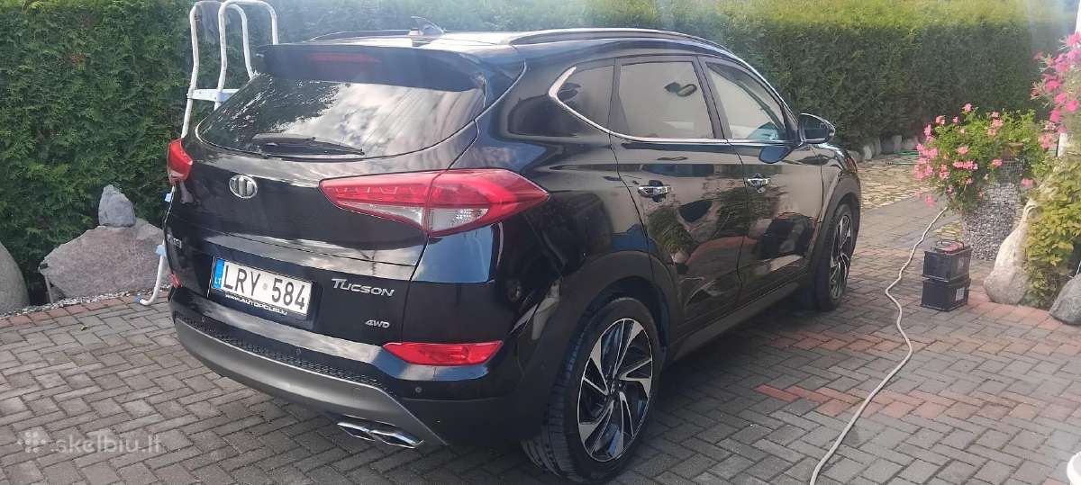 Parduodamas hyunday tukson 2litru dyzelus - nuotraukos Nr. 3