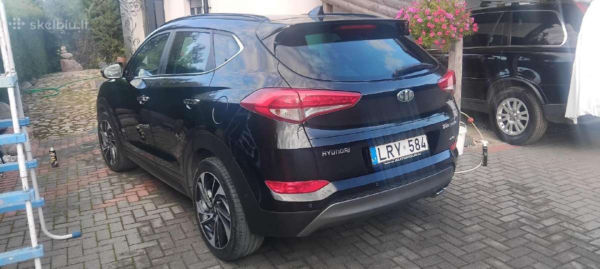 Parduodamas hyunday tukson 2litru dyzelus - nuotraukos Nr. 4