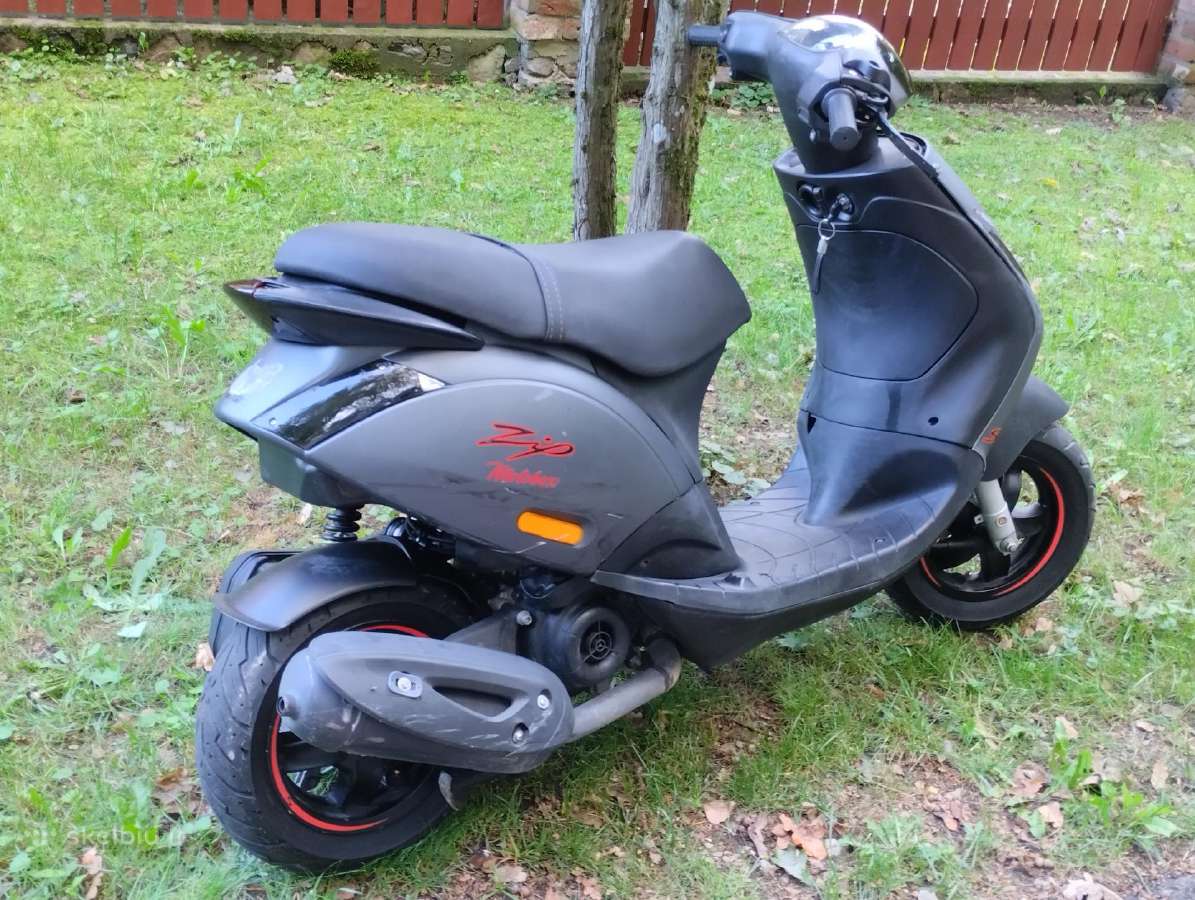 Piaggio Zip - nuotraukos Nr. 2