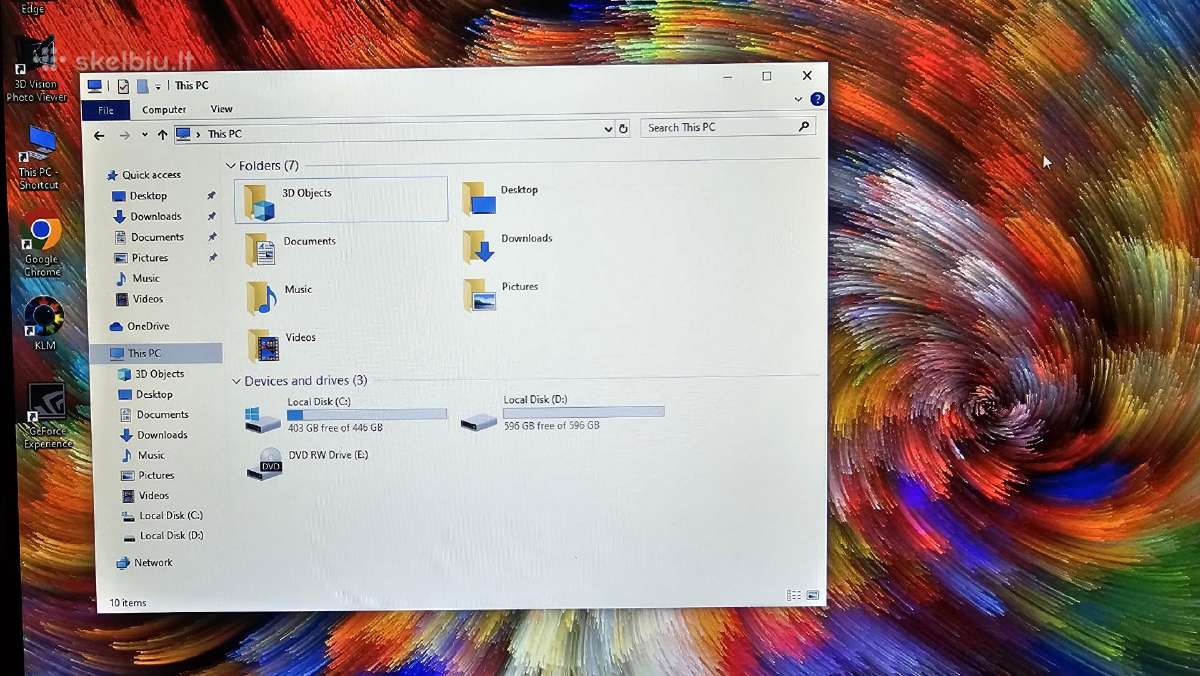 Msi Gt780 Dx i5/8gb/480ssd+640hdd/17.3 - nuotraukos Nr. 6