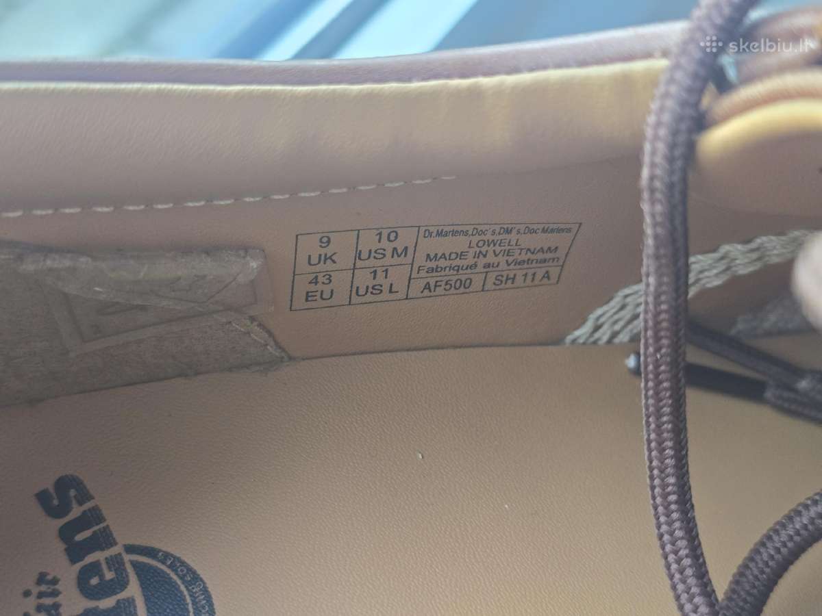 Dr Martens Lowells batai - nuotraukos Nr. 2