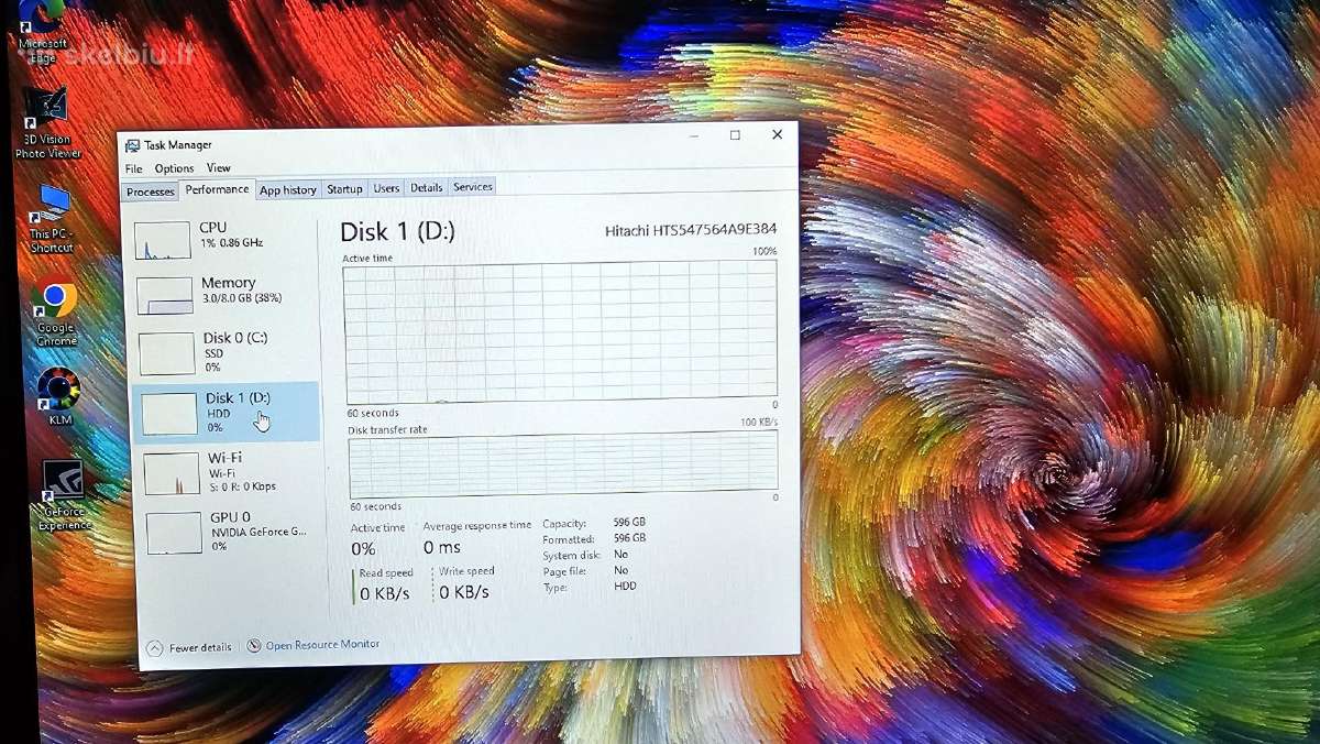 Msi Gt780 Dx i5/8gb/480ssd+640hdd/17.3 - nuotraukos Nr. 12